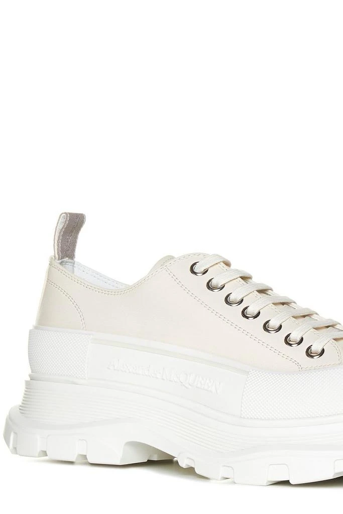 商品Alexander McQueen|Alexander McQueen Tread Slick Low-Top Sneakers,价格¥3283,第4张图片详细描述