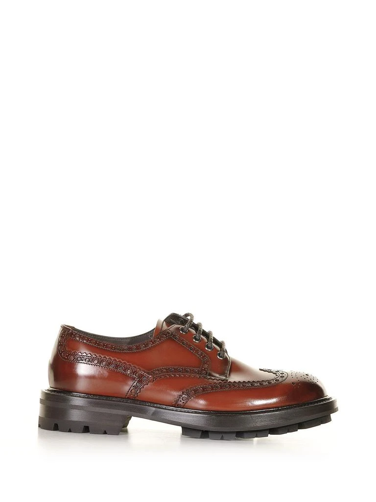 商品Barrett|Derby In Brushed Leather,价格¥3702,第1张图片