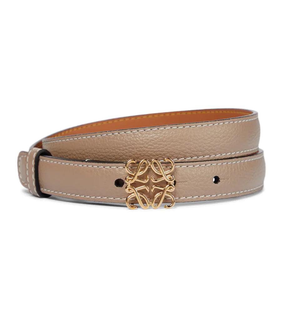 商品Loewe|Anagram leather belt,价格¥2274,第1张图片