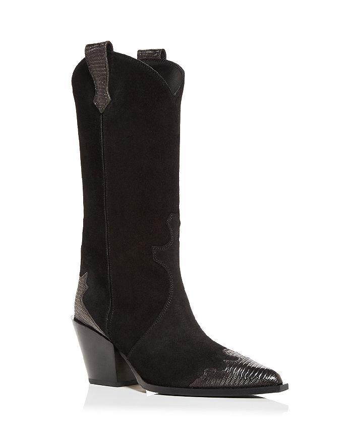 商品AEYDE|Women's Ariel Pointed Toe Western Boots,价格¥3560,第4张图片详细描述