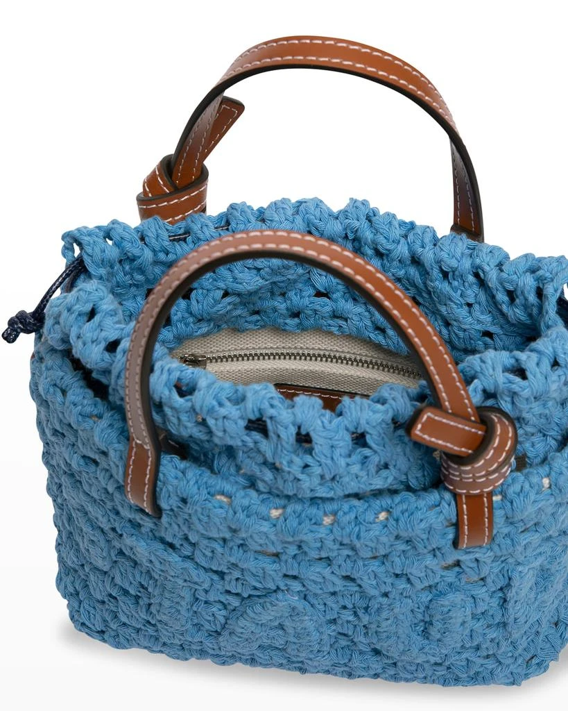 商品Staud|Ria Crochet Top-Handle Bag,价格¥844,第5张图片详细描述