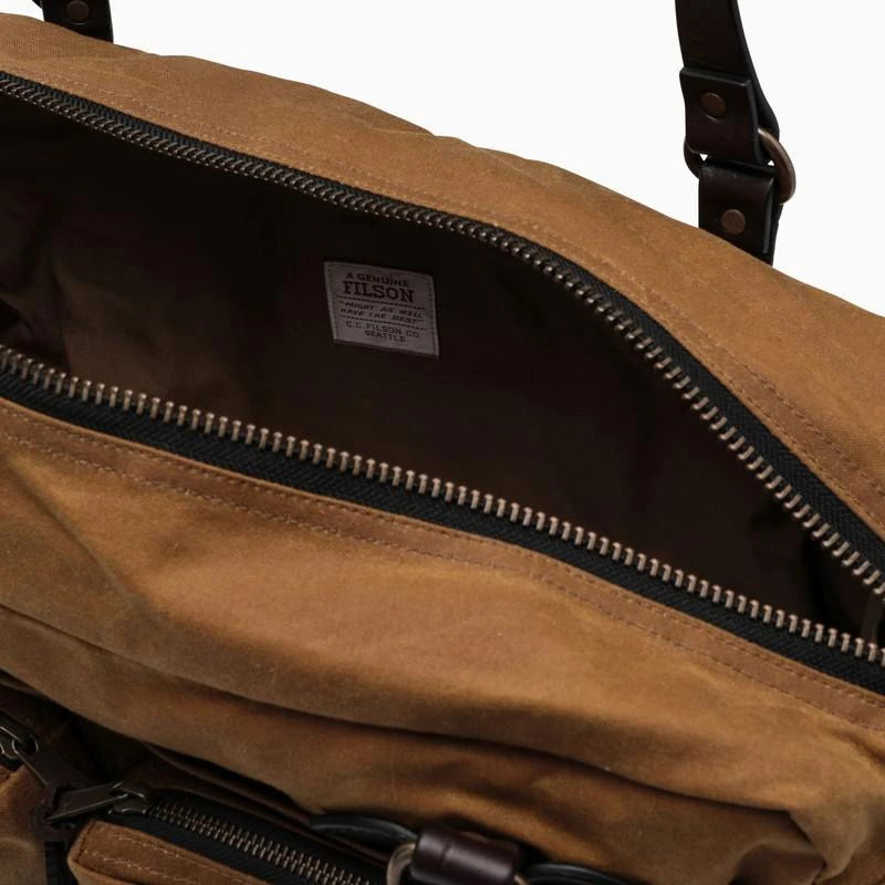 商品Filson|Brown multi-pocket bag,价格¥4862,第4张图片详细描述
