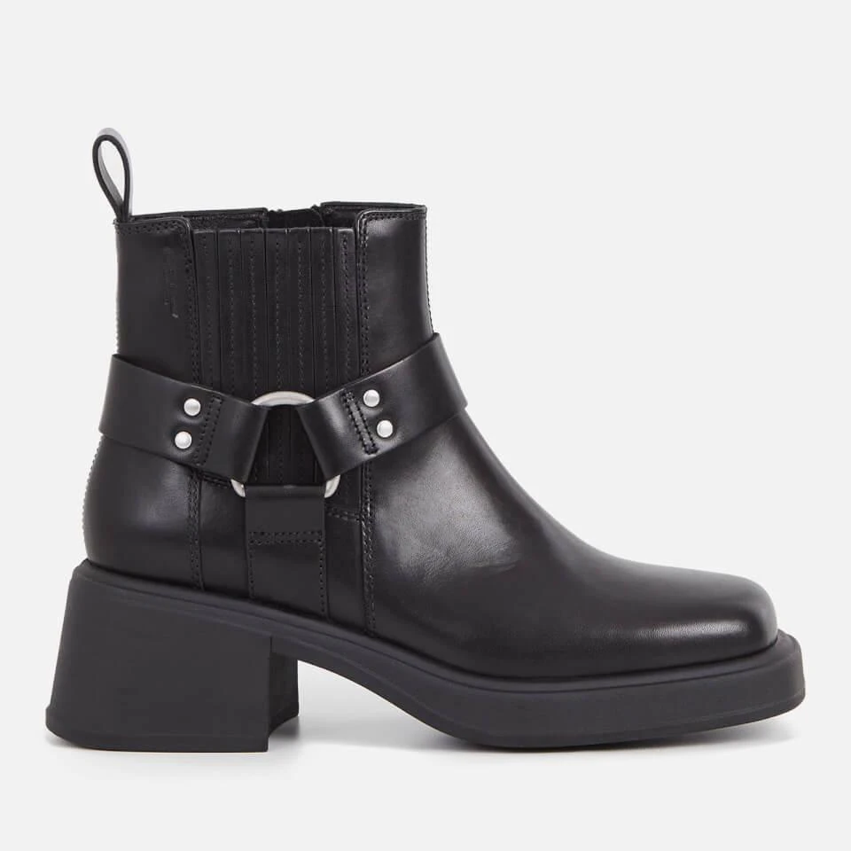 商品Vagabond|VAGABOND WOMEN'S DORAH LEATHER HEELED CHELSEA BOOTS,价格¥959,第1张图片