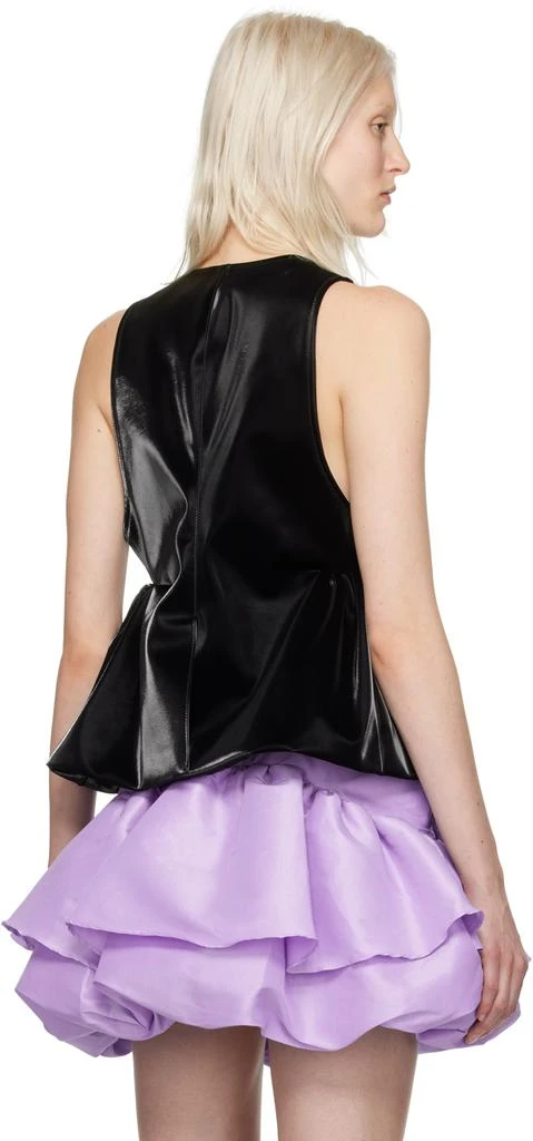 商品Kika Vargas|Black Patsy Vest,价格¥1779,第3张图片详细描述