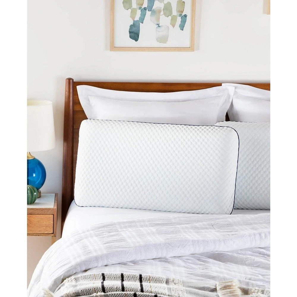 商品Linenspa|AlwaysCool Gel Memory Foam Pillow, Standard,价格¥344,第1张图片
