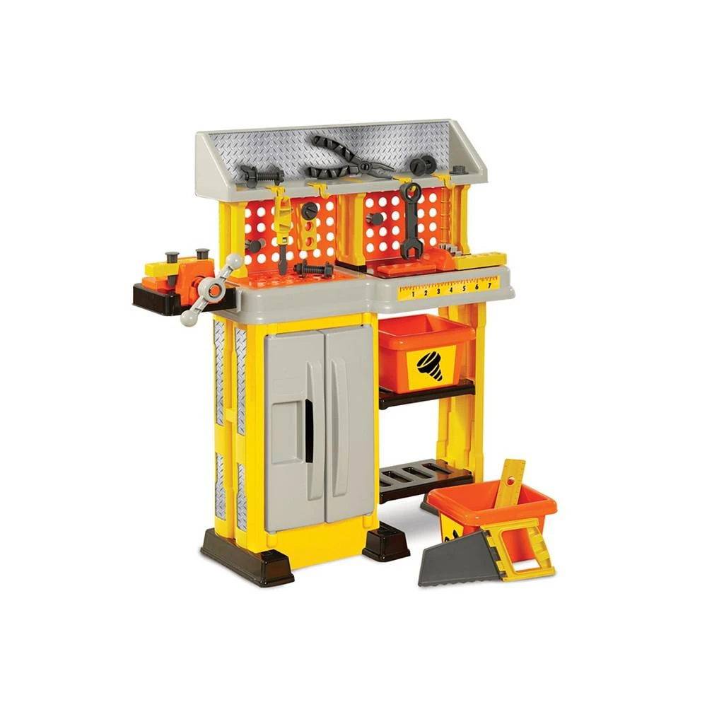 商品Group Sales|Imagine That Little Builder Work Bench, 28 Pieces,价格¥226,第1张图片