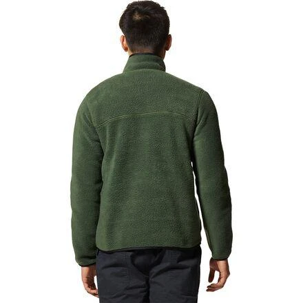 商品Mountain Hardwear|HiCamp Fleece Pullover - Men's,价格¥1059,第2张图片详细描述