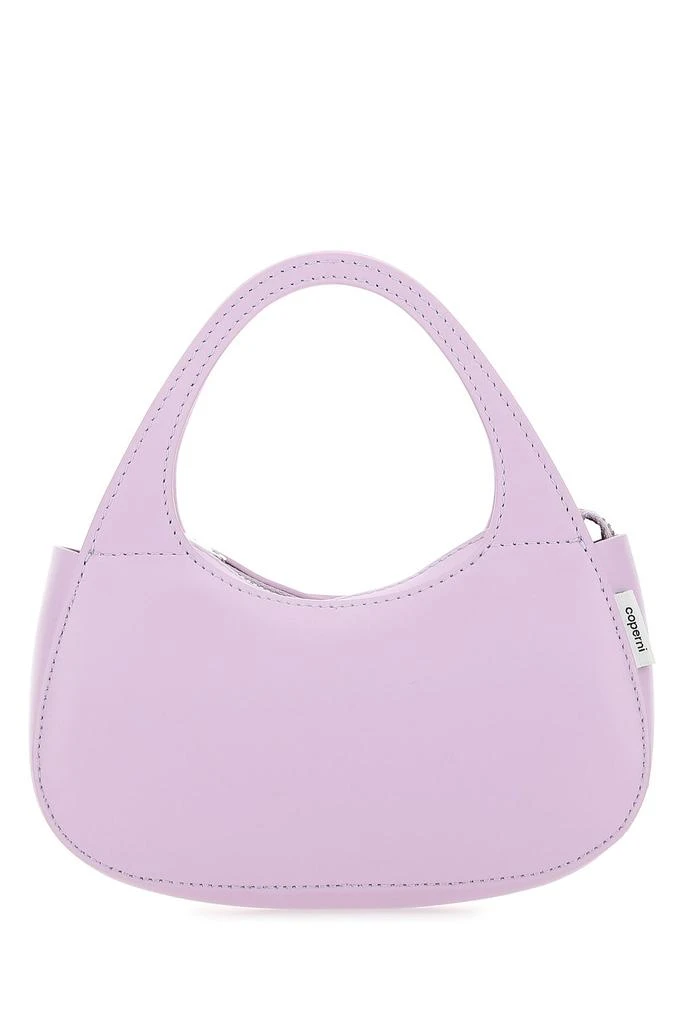 商品COPERNI|Lilac leather micro Baguette Swipe handbag,价格¥1909,第2张图片详细描述