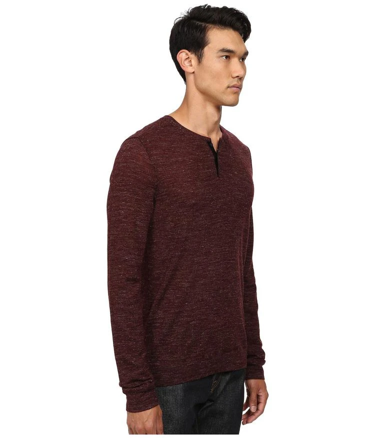 商品Vince|Wool Linen Jaspe Henley,价格¥850,第4张图片详细描述