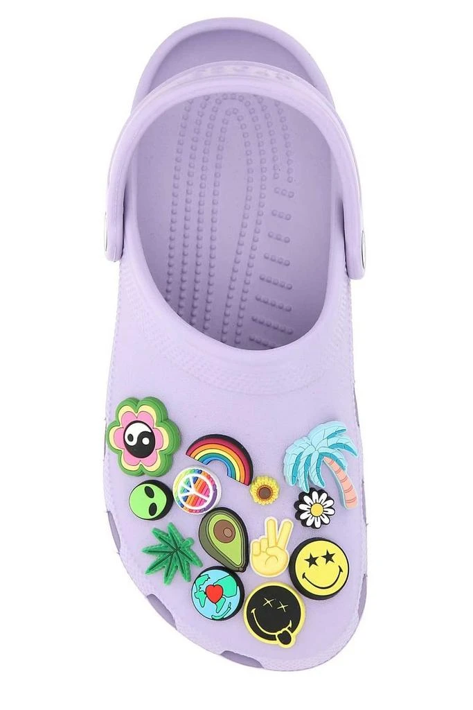 商品Crocs|Crocs Pattern Patch Slip-On Slippers,价格¥732,第3张图片详细描述