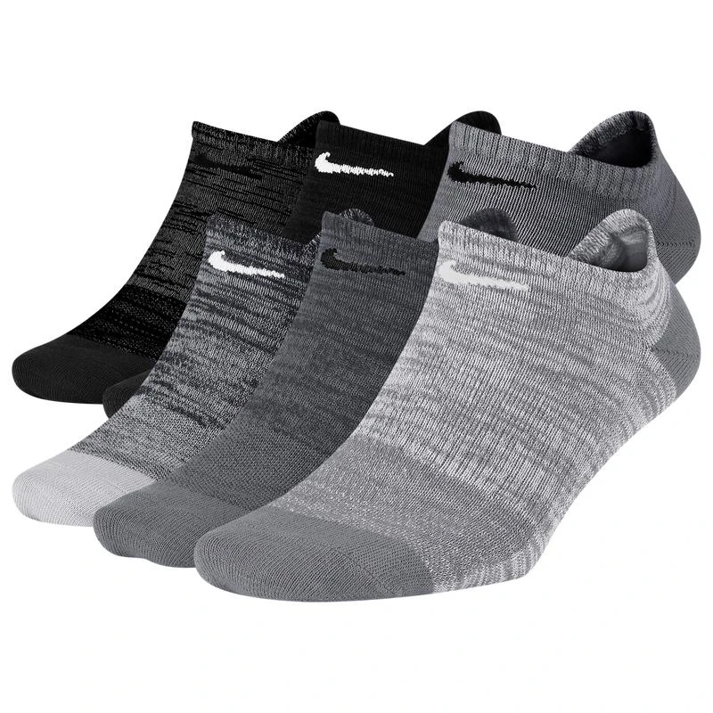 商品NIKE|Nike 6PK Lightweight No Show Socks - Women's,价格¥116,第1张图片