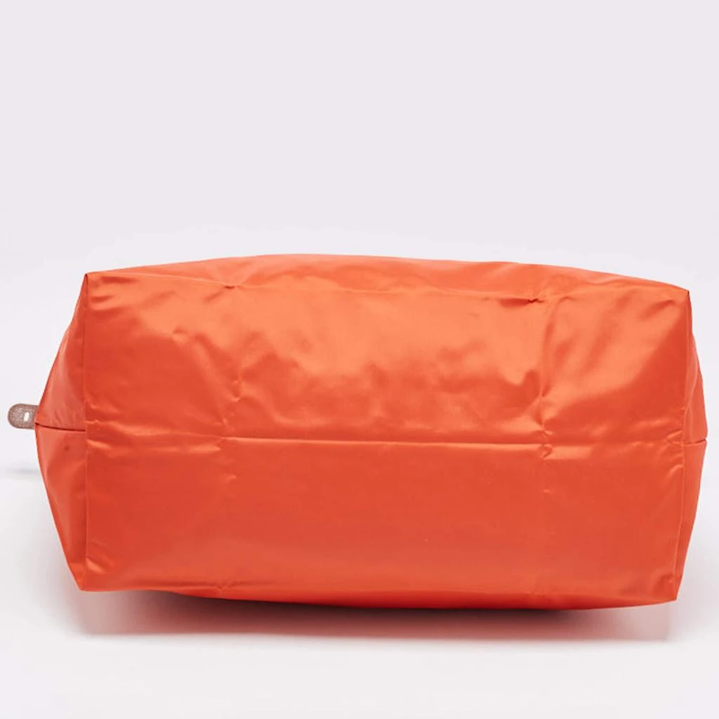 Longchamp Orange Nylon Le Pliage Travel Tote 商品