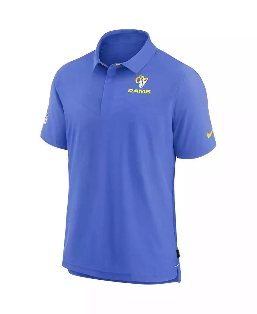 商品NIKE|Men's Royal Los Angeles Rams Lockup Performance Polo Shirt,价格¥458,第2张图片详细描述