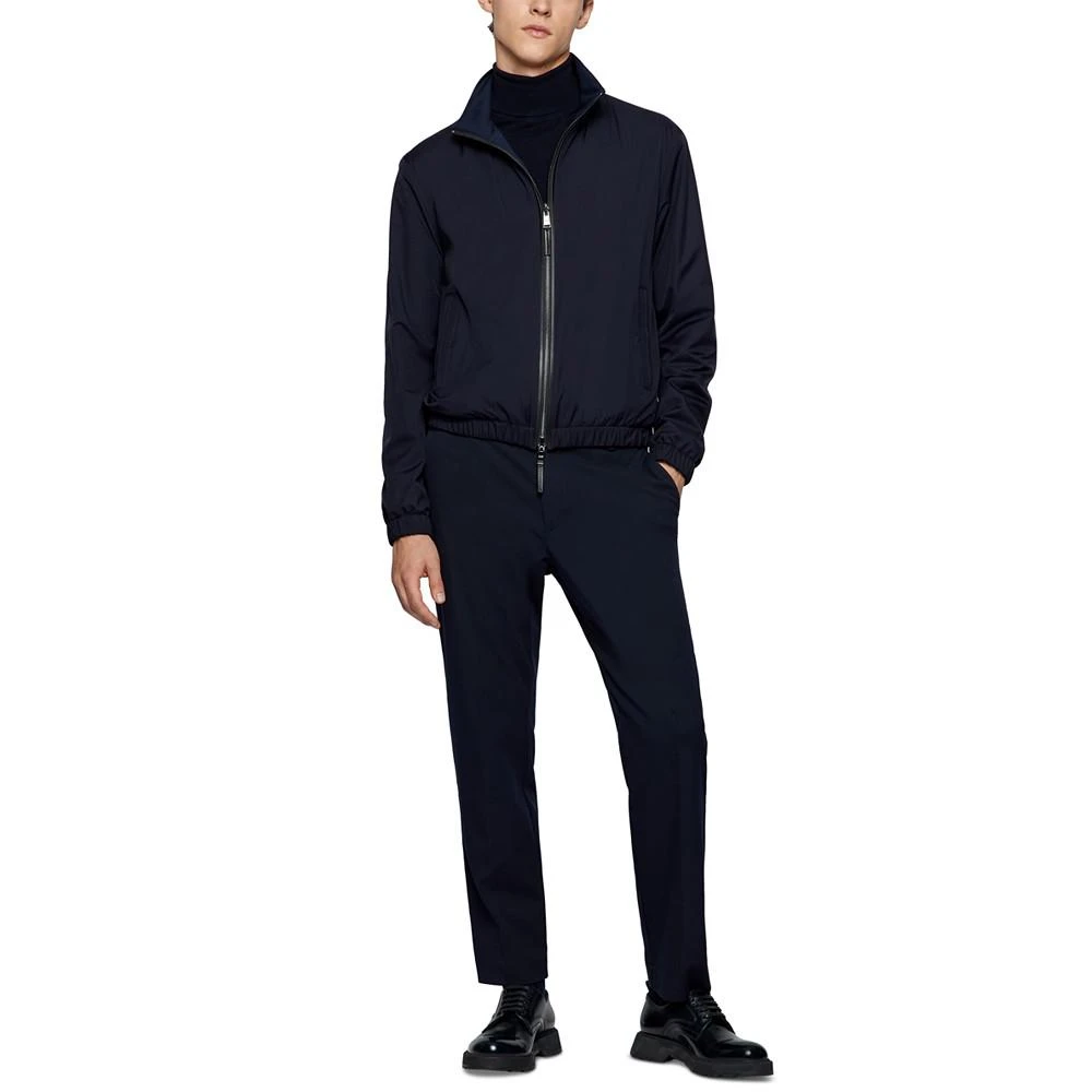 商品Hugo Boss|Men's Reversible Blouson Jacket,价格¥4030,第4张图片详细描述