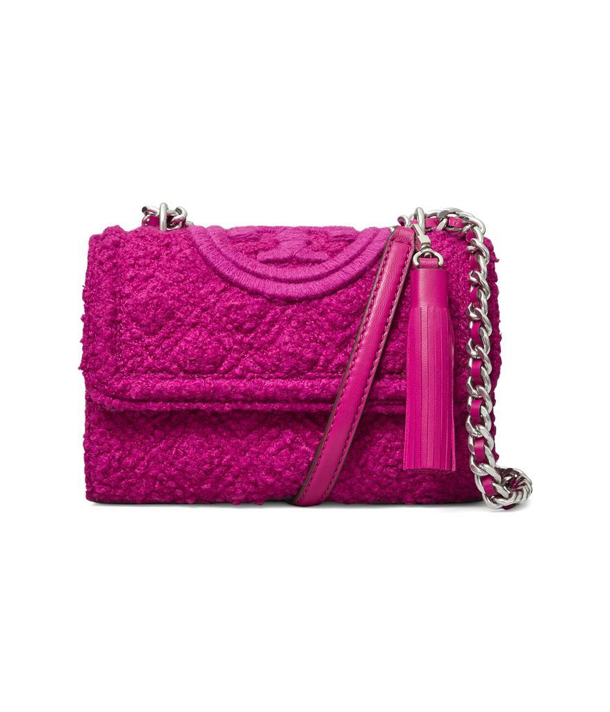 商品Tory Burch|Fleming Boucle Small Convertible Shoulder Bag,价格¥4395,第1张图片