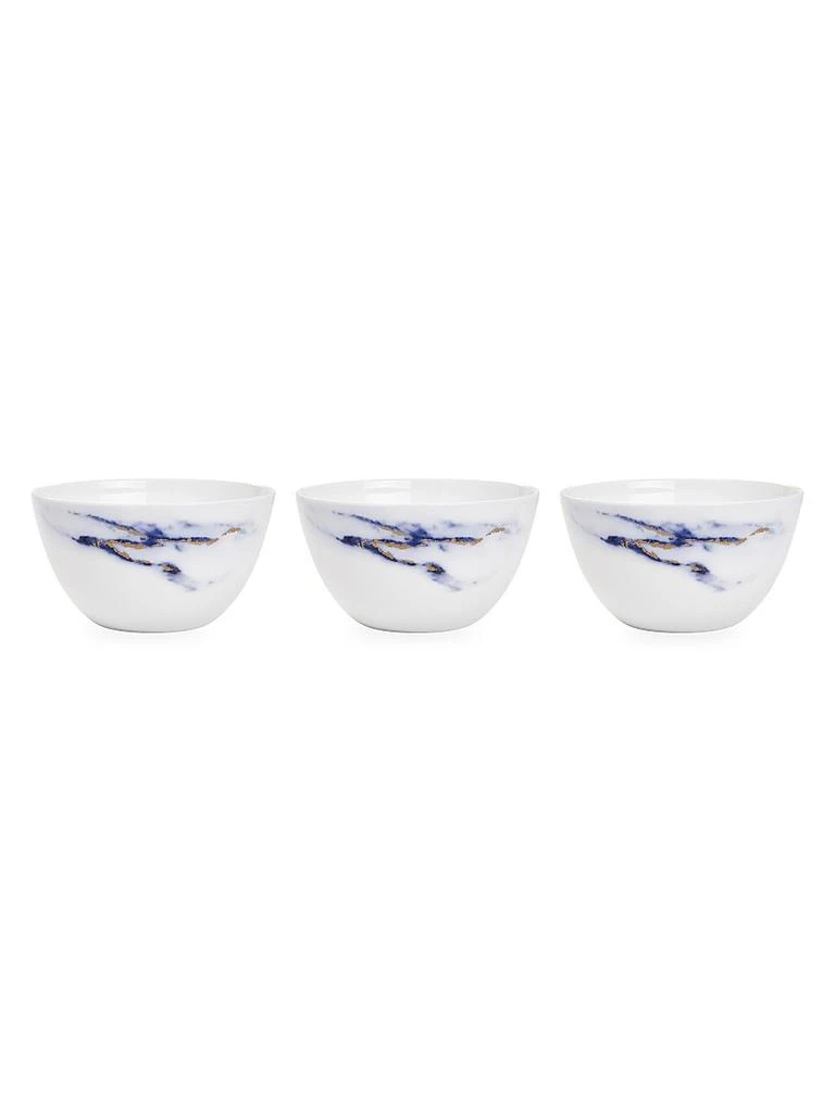 商品Prouna|Marble Azure 3-Piece Nut Bowl Set,价格¥678,第1张图片
