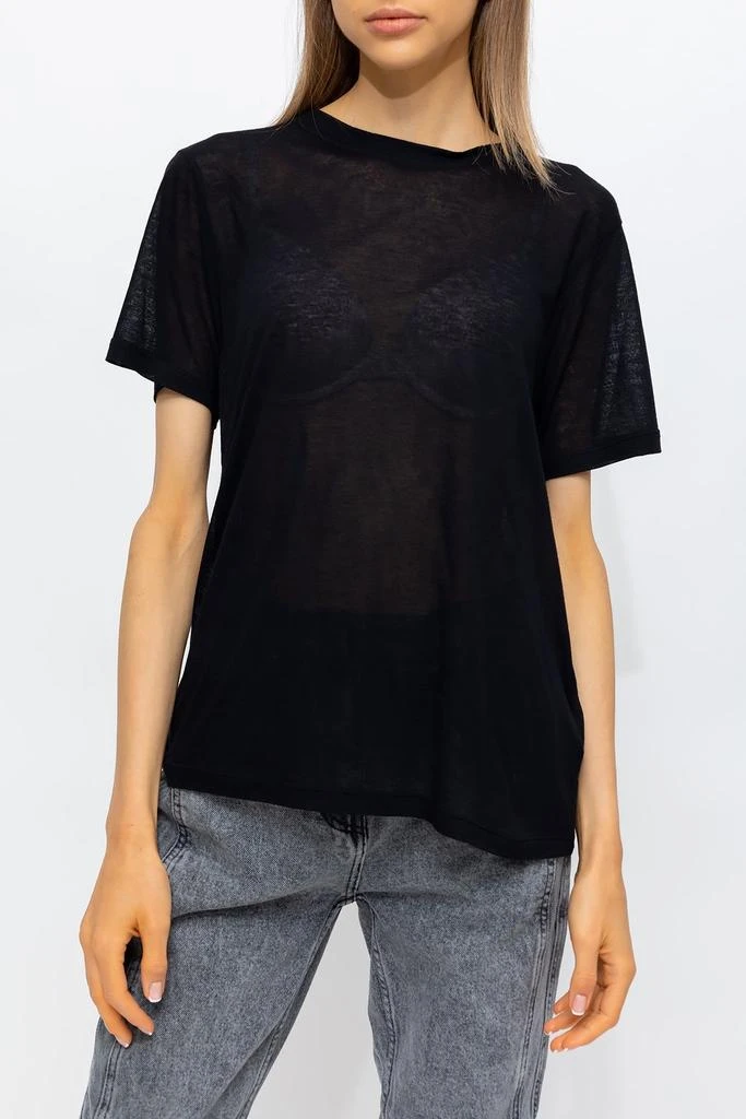 商品IRO|Iro Yalina Crewneck Short-Sleeved T-Shirt,价格¥320,第2张图片详细描述