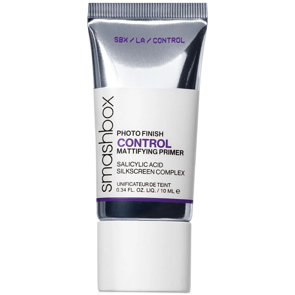 商品Smashbox Cosmetics|Mini Photo Finish Control Mattifying Primer with Salicylic Acid,价格¥118,第1张图片