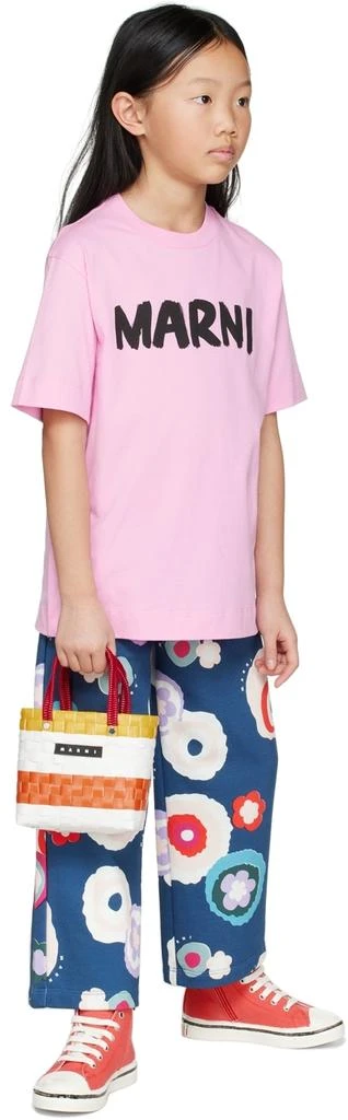 商品Marni|Kids Multicolour Sunday Morning Tote,价格¥1018,第4张图片详细描述