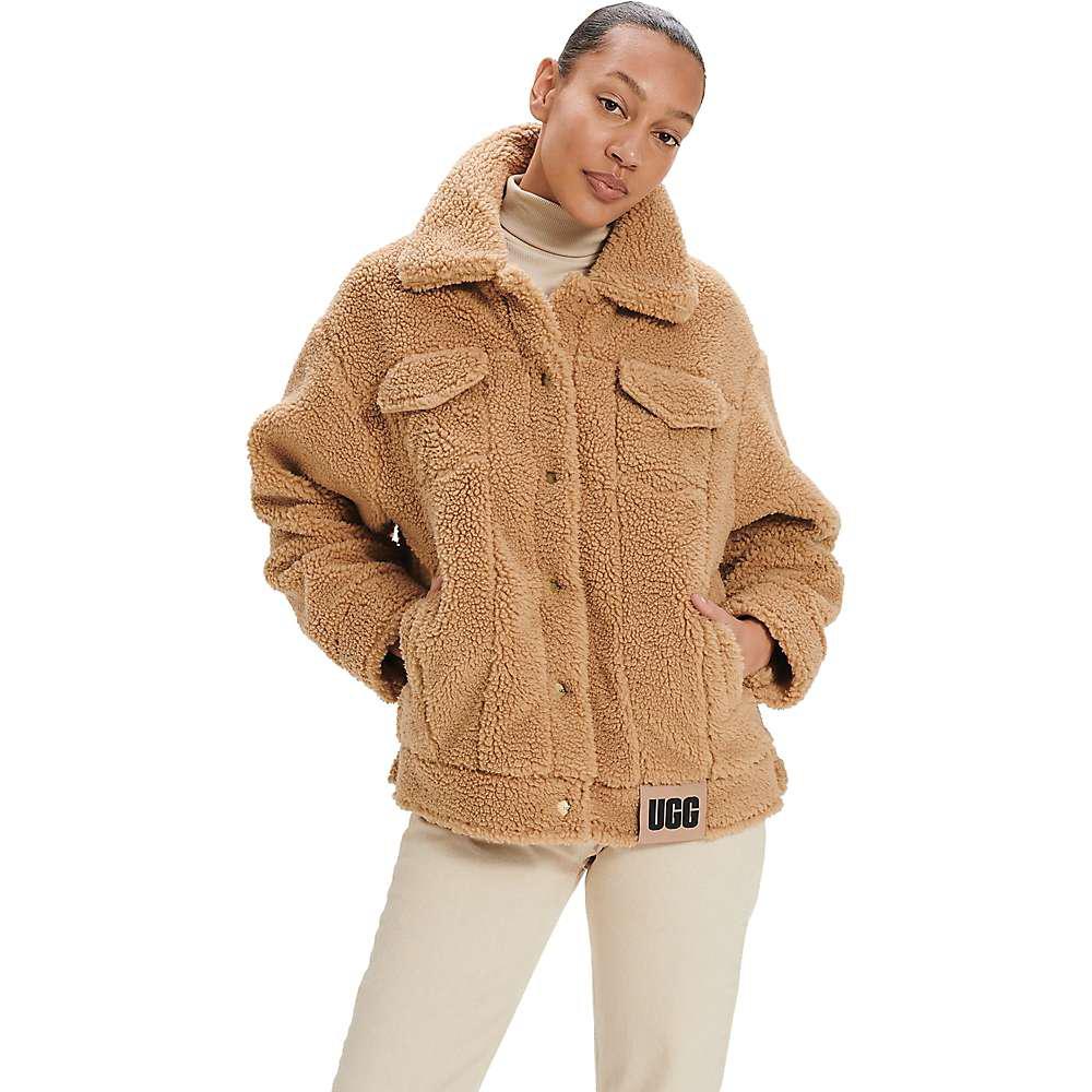 Ugg Women's Frankie Sherpa Trucker Jacket商品第1张图片规格展示