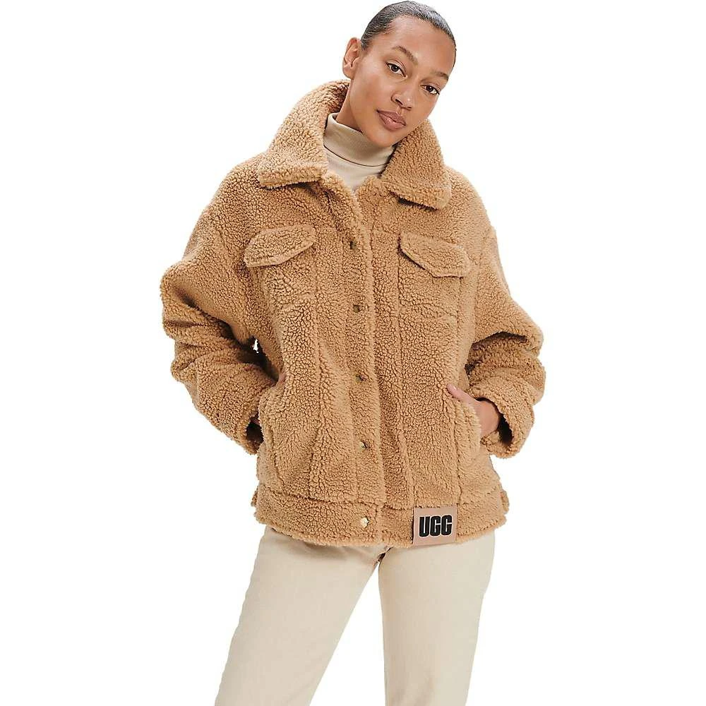 商品UGG|Ugg Women's Frankie Sherpa Trucker Jacket,价格¥1605,第1张图片