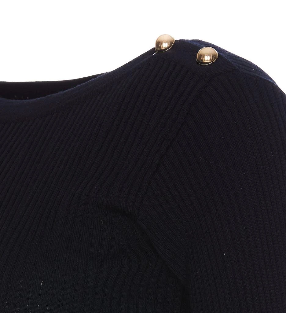 商品Max Mara|Max Mara Studio Crewneck Long-Sleeved Jumper,价格¥1694,第3张图片详细描述