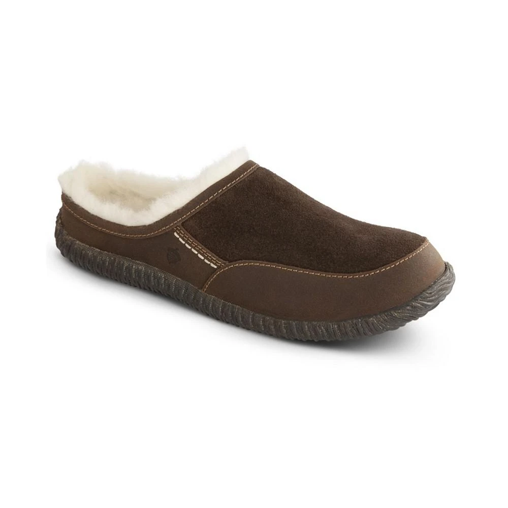 商品Macy's|Acorn Men's Rambler Mule Slip On Indoor/Outdoor Slippers,价格¥731,第1张图片