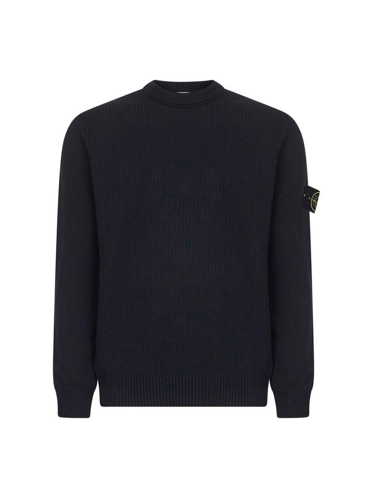Stone Island Logo Patch Crewneck Sweater – On Sale Now with Stone Island Logo Patch Crewneck Sweater – On Sale Now with