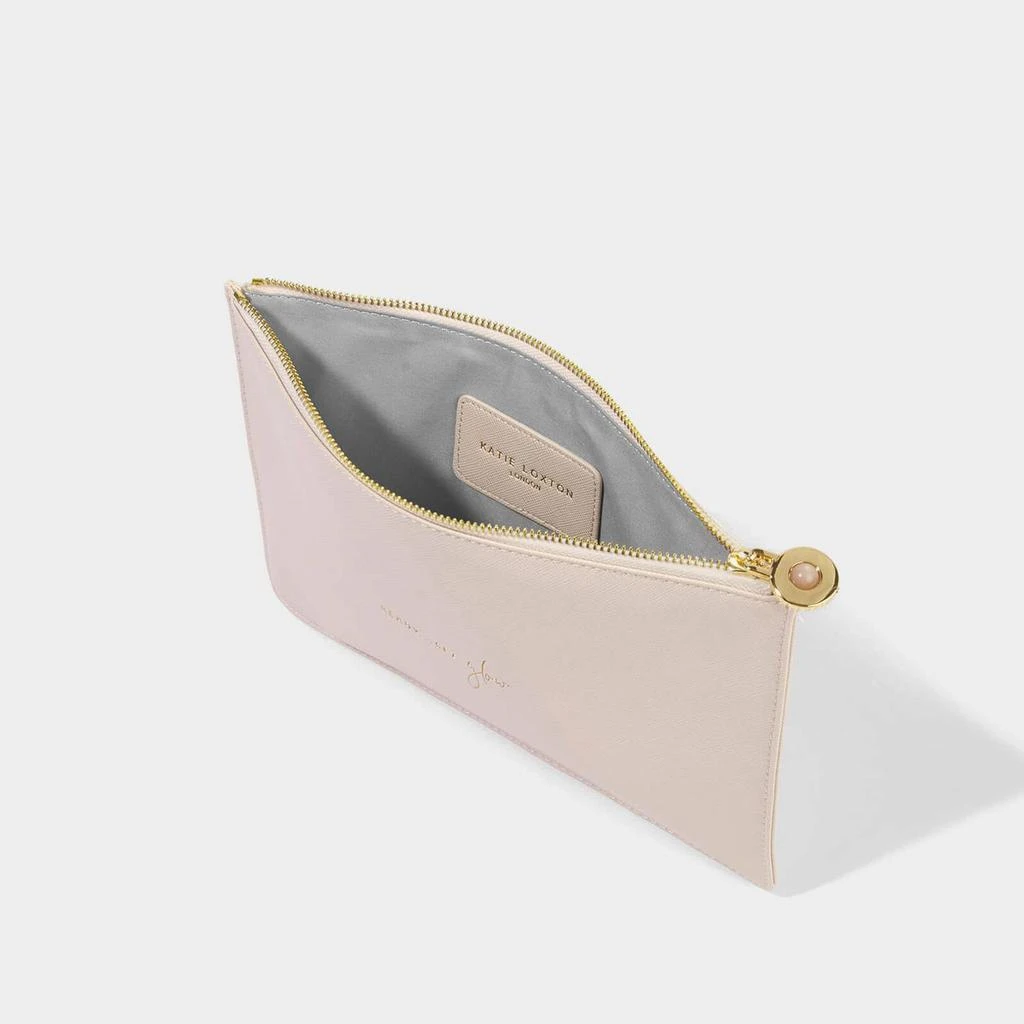 商品The Hut|Katie Loxton Women's Wellness Perfect Pouch - Pale Pink,价格¥119,第3张图片详细描述