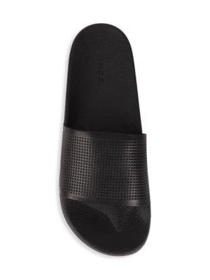 Winston Perforated Leather Slides 商品