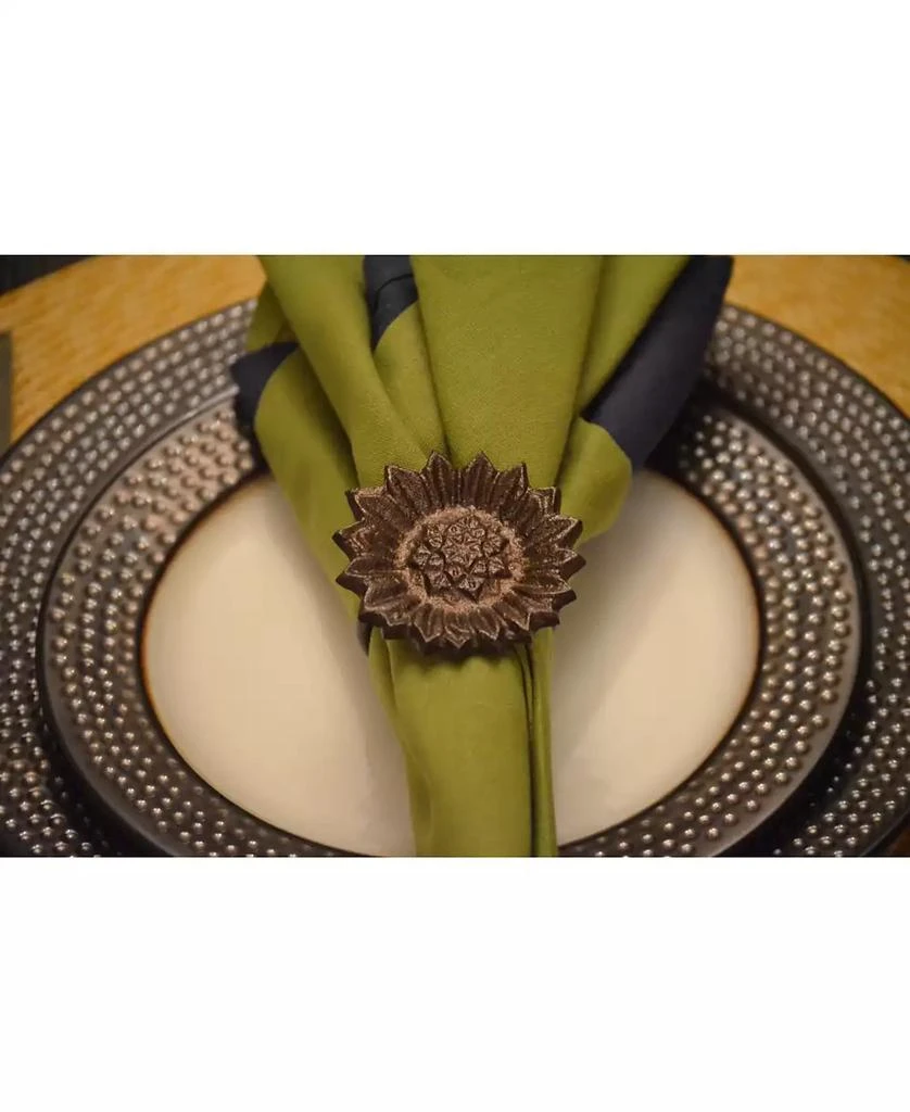 商品Vibhsa|Sun Flower Napkin Ring,价格¥343,第5张图片详细描述