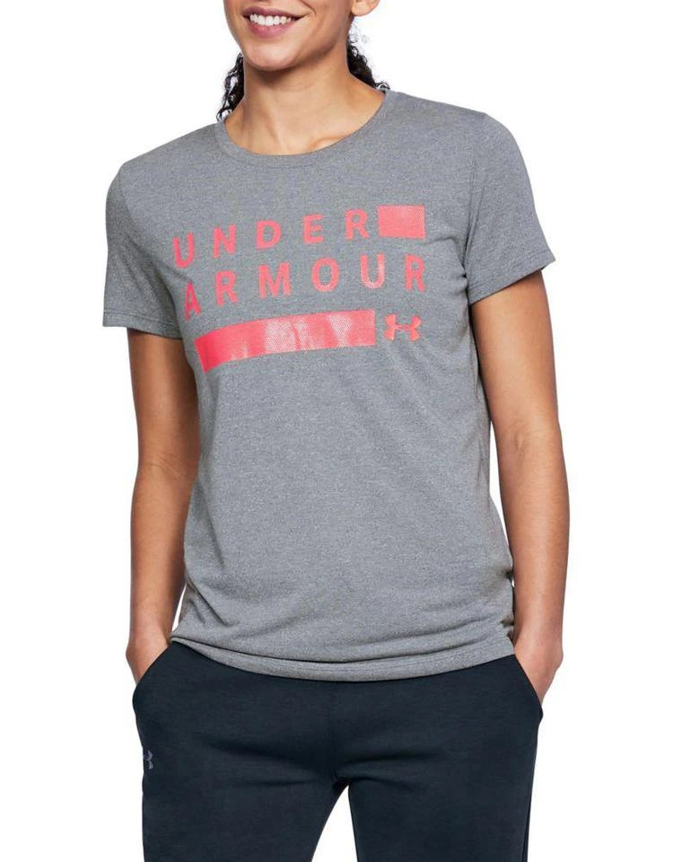 商品Under Armour|Threadborne Twist Graphic Tee,价格¥140,第1张图片