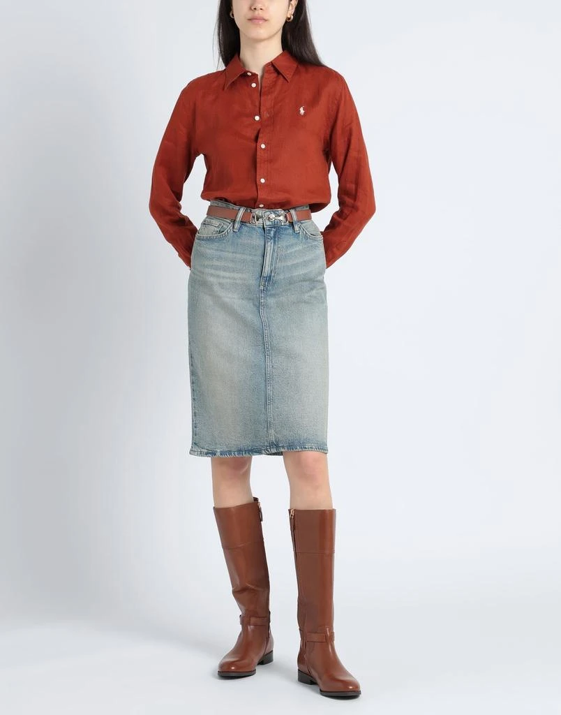 商品Ralph Lauren|女式 亚麻衬衫,价格¥1211,第2张图片详细描述