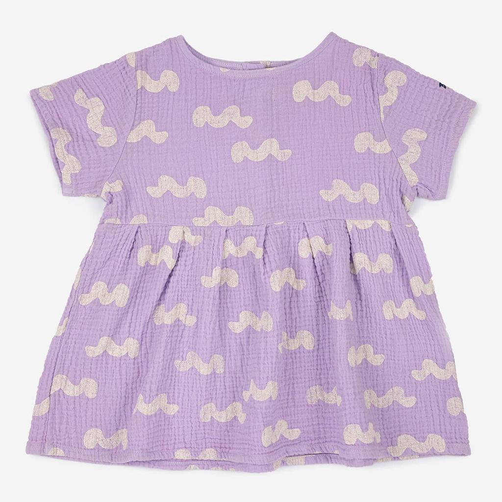 Bobo Choses Babies' Cotton-Gauze Dress商品第1张图片规格展示