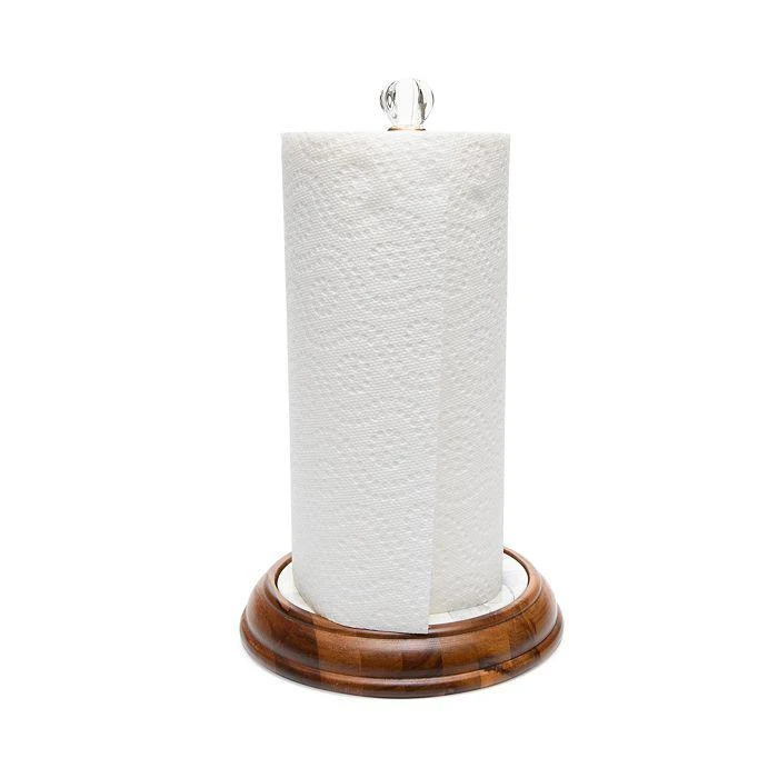 商品MacKenzie-Childs|Sterling Check Paper Towel Holder,价格¥893,第2张图片详细描述