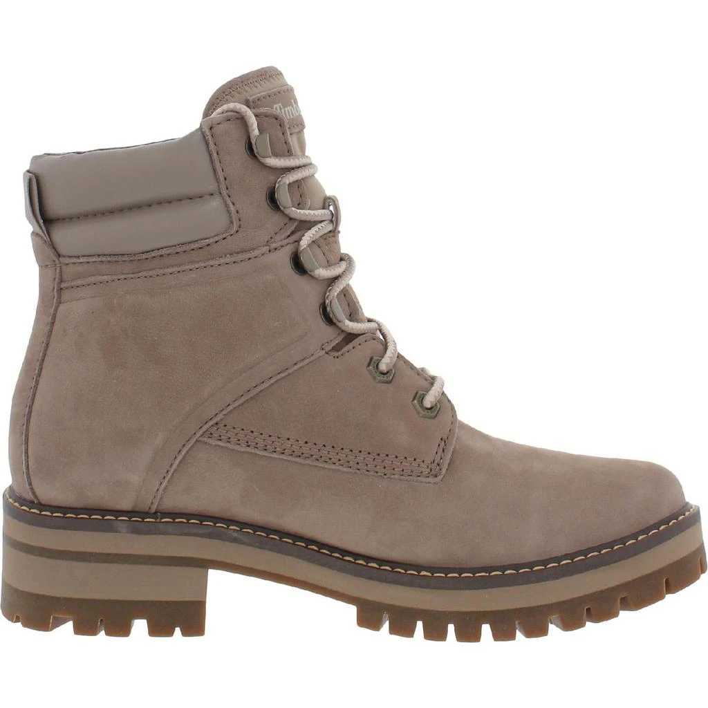 商品Timberland|Timberland Womens Courmayeur Valley Almond Toe Nubuck Combat & Lace-up Boots,价格¥493,第2张图片详细描述