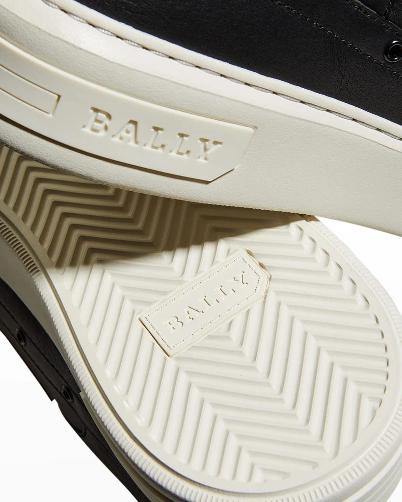 商品Bally|Men's Triumph Leather Low-Top Sneakers,价格¥4662,第4张图片详细描述