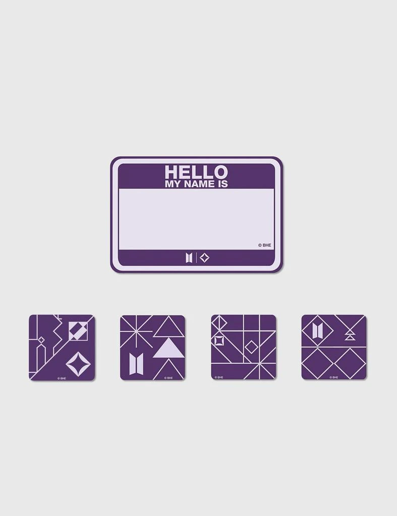 商品[二手商品] Helinox|BTS X Helinox Patch Set,价格¥91,第1张图片