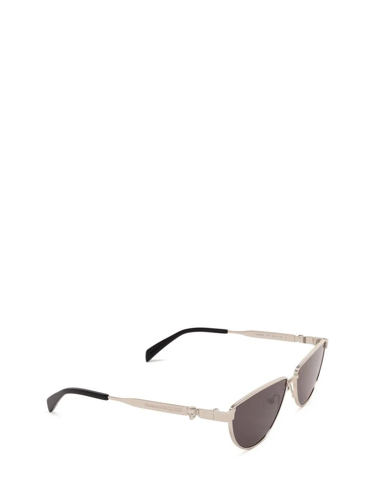 商品Alexander McQueen|Alexander McQueen Eyewear Cat-Eye Frame Sunglasses,价格¥2282,第2张图片详细描述