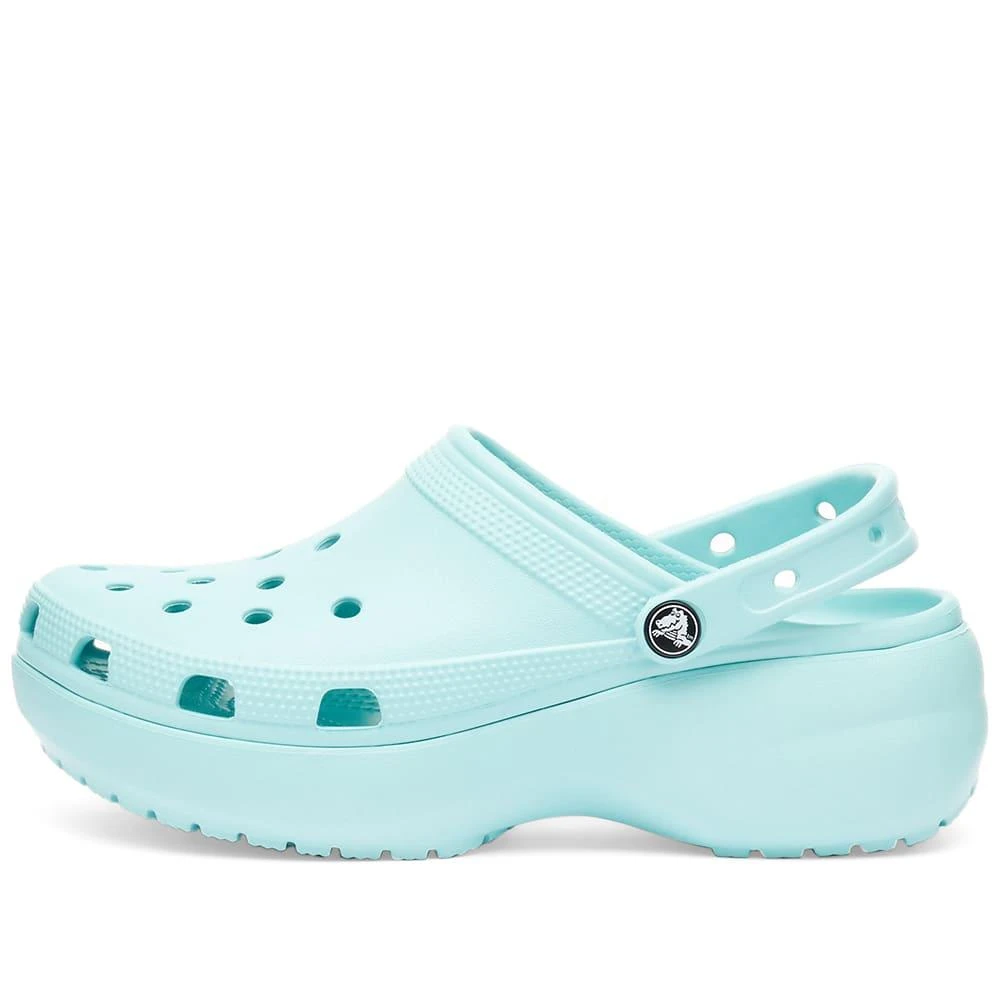 商品Crocs|Crocs Classic Platform Clog W,价格¥232,第2张图片详细描述