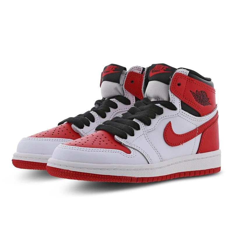 商品Jordan|Jordan 1 Retro High OG - Pre School Shoes,价格¥497,第2张图片详细描述