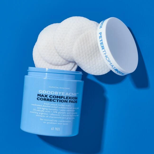 Peter Thomas Roth Goodbye Acne Max Complexion Correction Pads 6