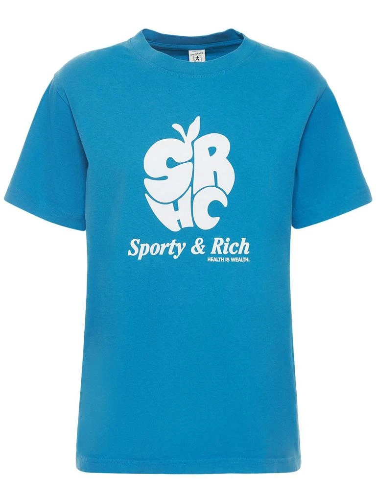 商品Sporty & Rich|Apple T-shirt,价格¥230,第1张图片