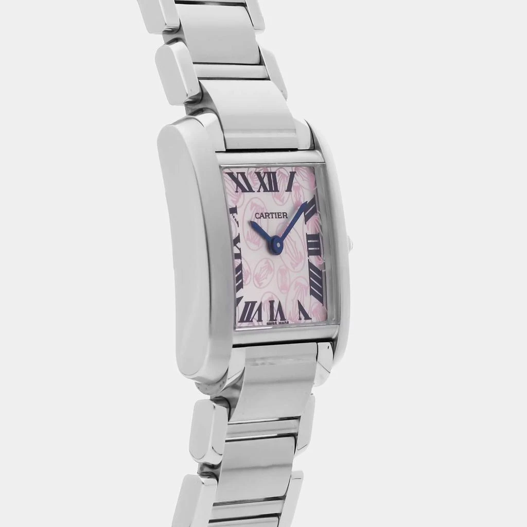 商品[二手商品] Cartier|Cartier Tank Francaise W51031Q3 Quartz Women's Wristwatch,价格¥28000,第3张图片详细描述
