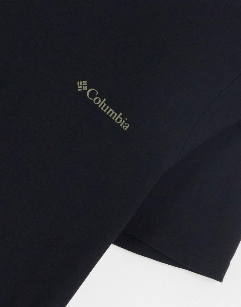 Columbia Rapid Ridge back print t-shirt in black商品第4张图片规格展示