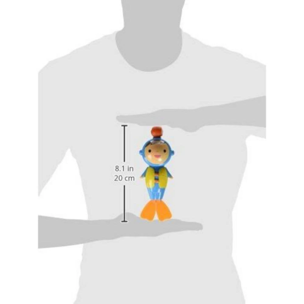 商品Munchkin|Blue Scuba Diver Swimming Toddler Bath Toy,价格¥121,第2张图片详细描述