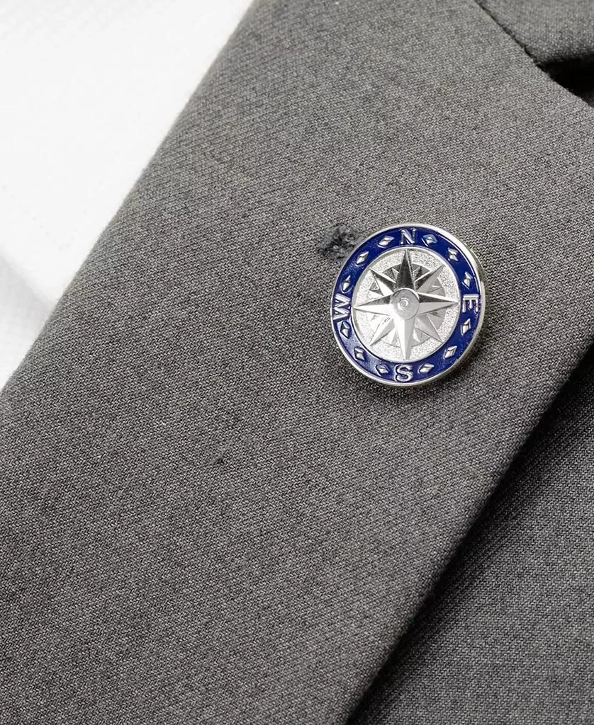 商品Cufflinks Inc.|Men's Compass Lapel Pin,价格¥165,第4张图片详细描述