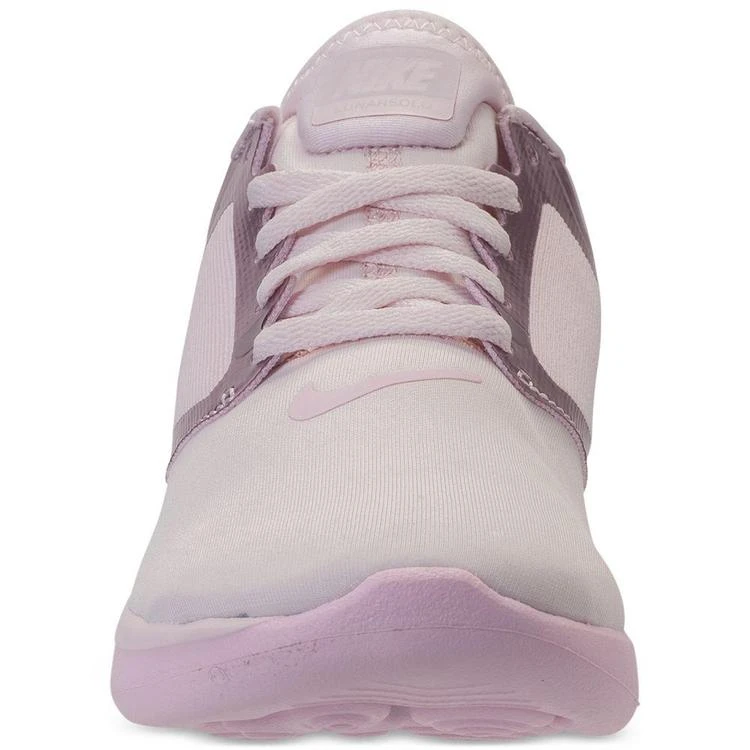 商品NIKE|Big Girls' LunarSolo Running Sneakers from Finish Line,价格¥259,第3张图片详细描述