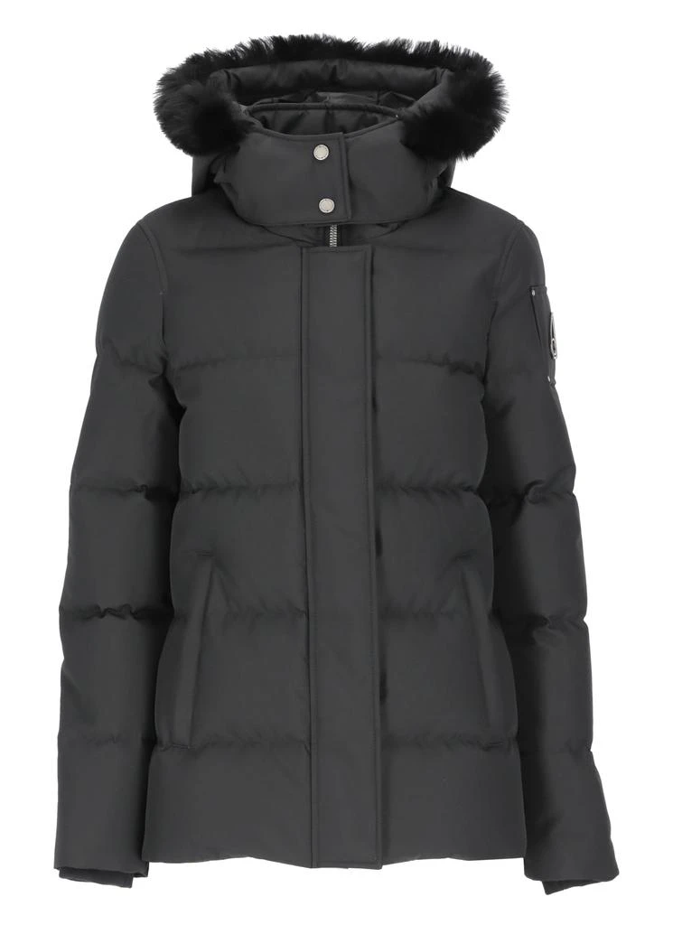 商品Moose Knuckles|Moose Knuckles Cloud 3q Padded Down Jacket,价格¥6767,第1张图片