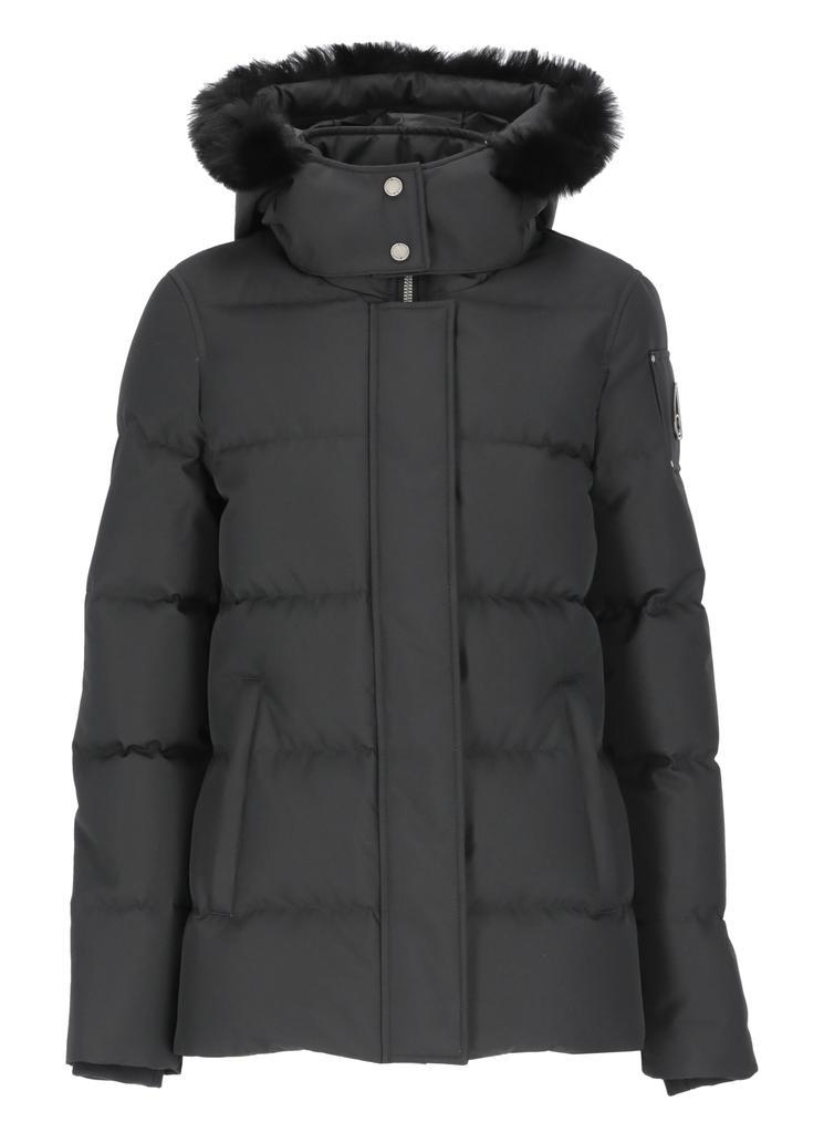 商品Moose Knuckles|Moose Knuckles Cloud 3q Padded Down Jacket,价格¥6055,第1张图片